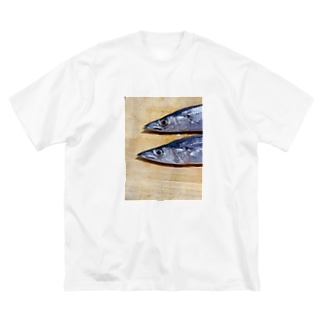 秋刀魚 Big T-Shirt