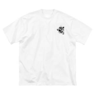 メカイカ Big T-shirts