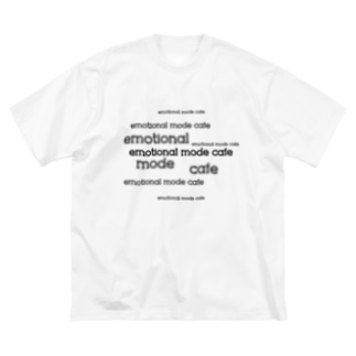 e.m.c. SIMPLE Big T-Shirt