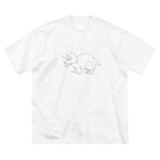 トリケラトプス Big T-Shirt