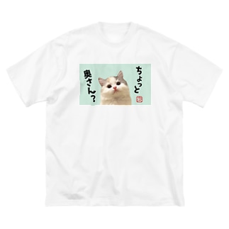 つくしビッグシルエットTシャツ【ニャンチューバーつくし】 Big T-Shirt