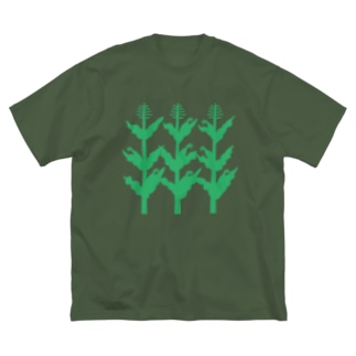 トウモロコシ畑 Big T-Shirt