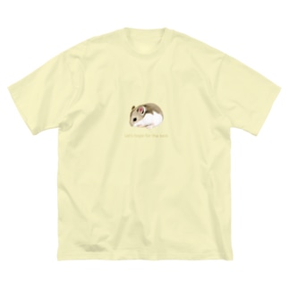 ジャンガリアンハムスター ビッグシルエットtシャツの通販 Suzuri スズリ