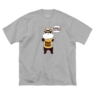 ビールベアー Big T-Shirt