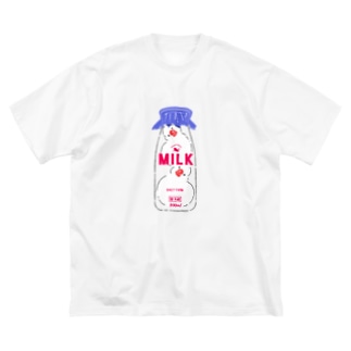 ミルク文鳥 Big T-Shirt