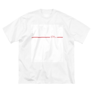 170cm ビッグシルエットTシャツ