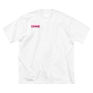#StopFeminicides ビッグシルエットTシャツ