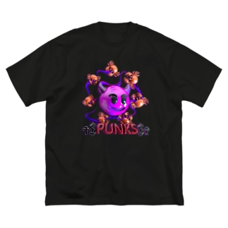パンクス悪魔のアイコンシリーズ👿🦀 Big T-Shirt