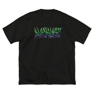 BLACKLIST (クローム) Big T-Shirt