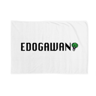 EDOGAWAN Blanket