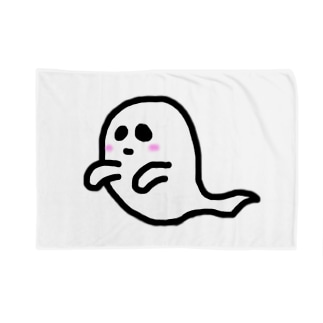 人見知り幽霊ちゃん Blanket