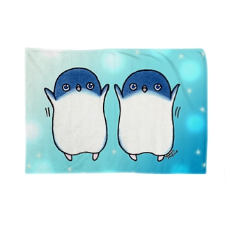ふたごのフェアリーペンギン(kirakira) Blanket