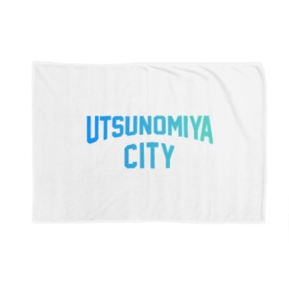 宇都宮市 UTSUNOMIYA CITY Blanket