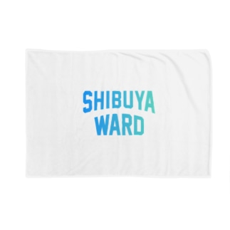 渋谷区 SHIBUYA WARD Blanket
