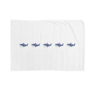サメサメサメ Blanket