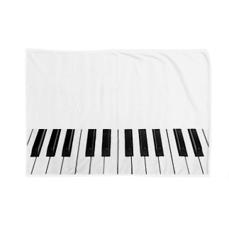 ピアノ鍵盤　シンプル Blanket
