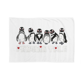 Penguin Tale Blanket