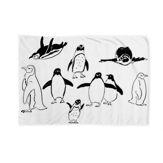 penguin Blanket