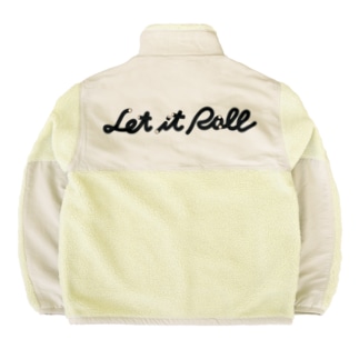 Let it Roll 巻寿司 Boa Fleece Jacket