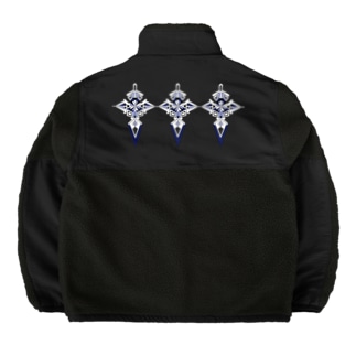 結晶３ Boa Fleece Jacket