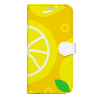 レモンアンドピール Book-Style Smartphone Case