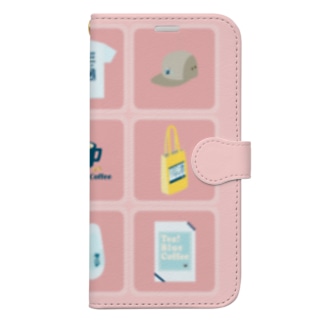 TealBlueItems _Cube PINK Ver. Book-Style Smartphone Case