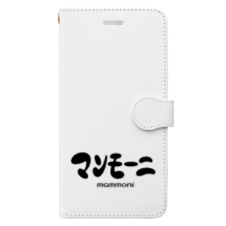 マンモーニ Book-Style Smartphone Case