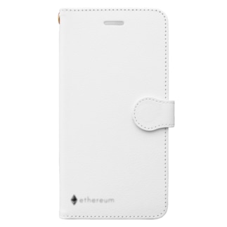 Ethereum イーサリアム Book-Style Smartphone Case