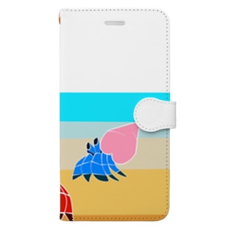 ヤドカリイラストグッズ お絵描き看護師 Nursemannobuo の手帳型スマホケース通販 Suzuri スズリ ヤドカリイラストグッズ お絵描き看護師 Nursemannobuo の手帳型スマホケース通販 Suzuri スズリ
