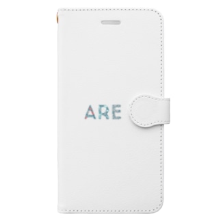 ARE YOU Book-Style Smartphone Case