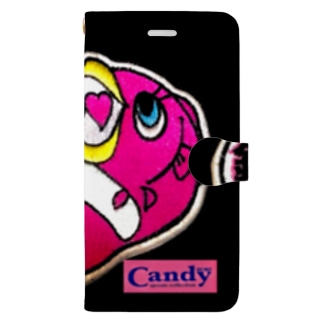Candy パララ Book-Style Smartphone Case