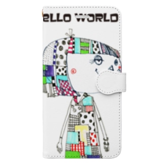 Hello World! Book-Style Smartphone Case