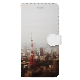 今だから東京タワー Book-Style Smartphone Case