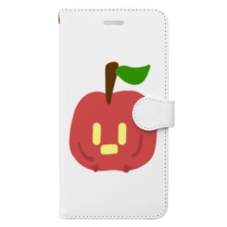 まりんごのりんご Book-Style Smartphone Case