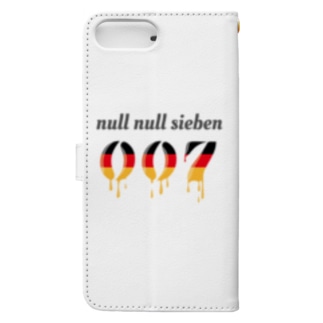 ぬるぬるズィーベン 007 null null sieben Book-Style Smartphone Case