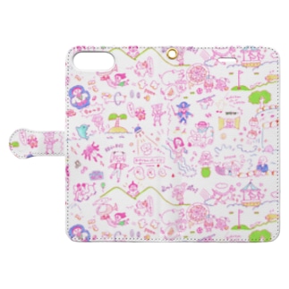いろいろあるな〜 手帳型スマホケース