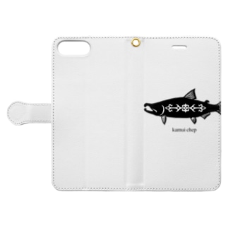 アイヌ語 手帳型スマホケースの通販 Suzuri スズリ