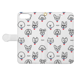MGD❤️DOGS Book-Style Smartphone Case