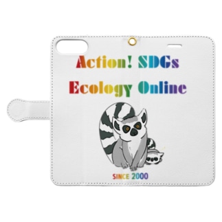 Action! SDGs EOL Book-Style Smartphone Case
