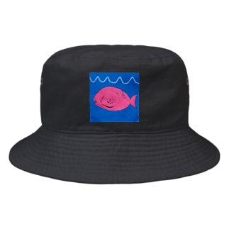 ぴよふぃっしゅ Bucket Hat