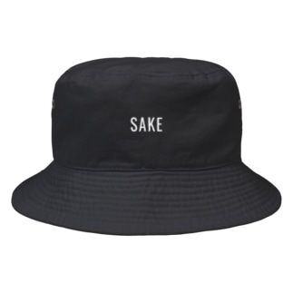SAKE（文字が白色） Bucket Hat