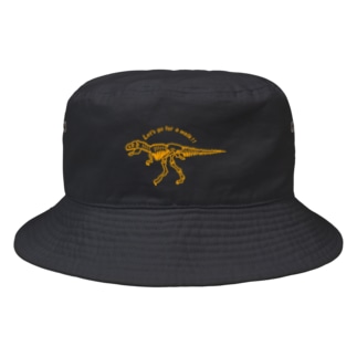 散歩dinosaur Bucket Hat