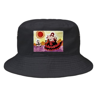 フラメンコドロシー灼熱の太陽 Bucket Hat