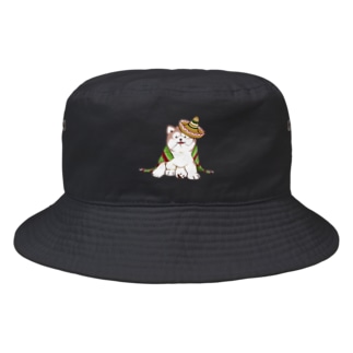 メキシカン・マラミュートの子犬 Bucket Hat