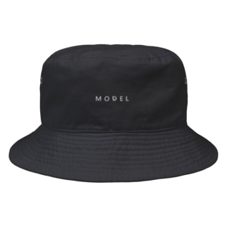 MODELロゴ Bucket Hat