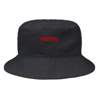 FREXTIME フレックスタイム Bucket Hat