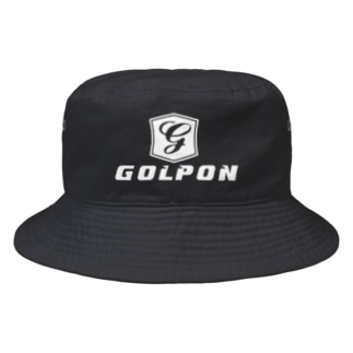 GOLPON TVのGOLPONグッズ Bucket Hat