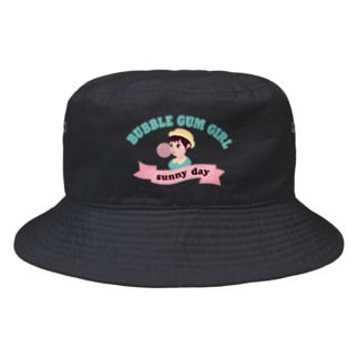 バブルガムガール(カラーVr) Bucket Hat
