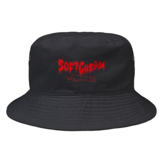 SOFT CREAM（BLOOD） Bucket Hat