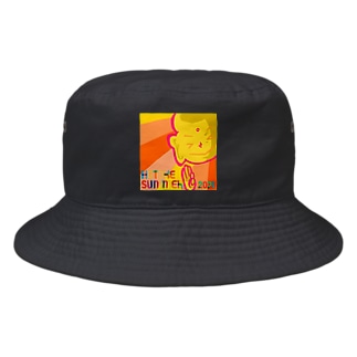 ほとけsummer2021【ロゴ】 Bucket Hat